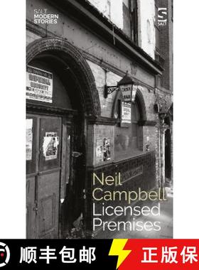 【3-4周达】Licensed Premises [9781784632502]