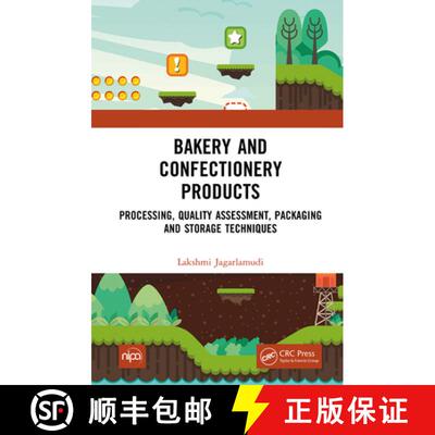 【3-4周达】精装 Bakery and Confectionery Products: Processing, Quality Assessment, Packaging and Stor... [9781032428369]