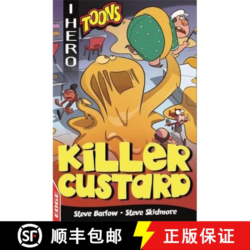 【3-4周达】EDGE: I HERO: Toons: Killer Custard [9781445159300]