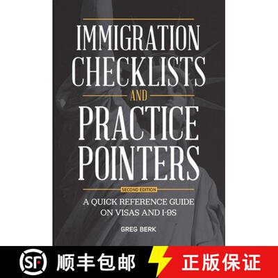 【3-4周达】Immigration Checklists and Practice Pointers : A Quick Reference Guide on Visas and I-9s, ... [9781639056255]