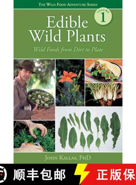 【3-4周达】Edible Wild Plants: Wild Foods from Dirt to Plate [9781423601500]