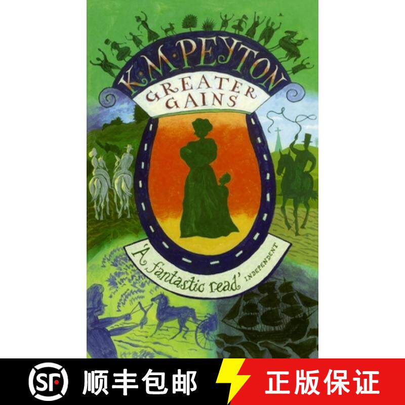 【3-4周达】Greater Gains [9781849419994]