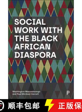 【3-4周达】Social Work with the Black African Diaspora [9781447363118]
