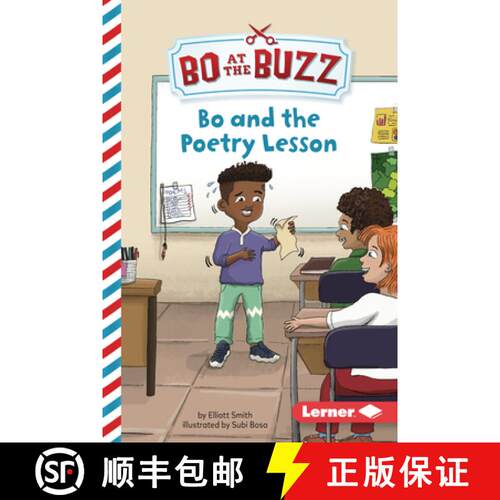 【3-4周达】Bo and the Poetry Lesson [9781728486260]