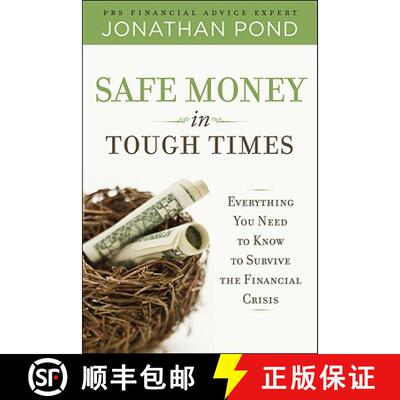 【3-4周达】精装 Safe Money in Tough Times: Everything You Need to Know to Survive the Financial Crisis [9780071629614]