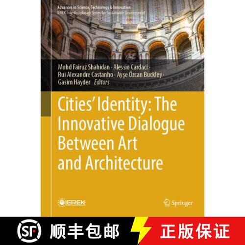 【3-4周达】精装 Cities' Identity: The Innovative Dialogue Between Art and Architecture [9783031987076]