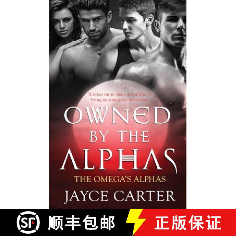 【3-4周达】Owned by the Alphas [9781839438004]