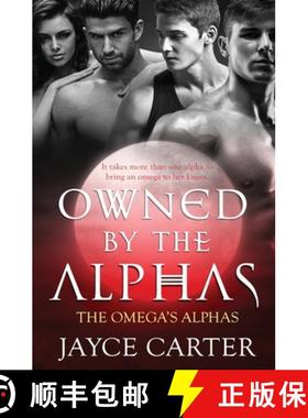 【3-4周达】Owned by the Alphas [9781839438004]