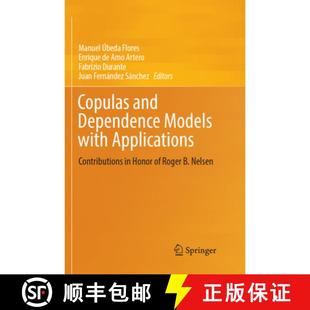 Models Roger with Dependence Copulas Applications Nelsen and Honor 4周达 9783319877501 Contributions