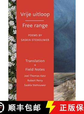 【3-4周达】Vrije uitloop | Free range [9780996705691]