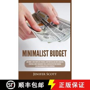 Budgeting Budget Avoid Money 预订 Spending Simple S... and Save Practical Learn 9781955617680 Compulsive Minimalist