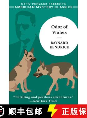 【3-4周达】The Odor of Violets: A Duncan Maclain Mystery [9781613162040]