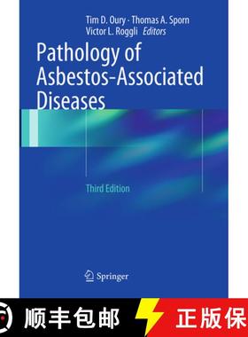 【3-4周达】Pathology of Asbestos-Associated Diseases [9783662517666]