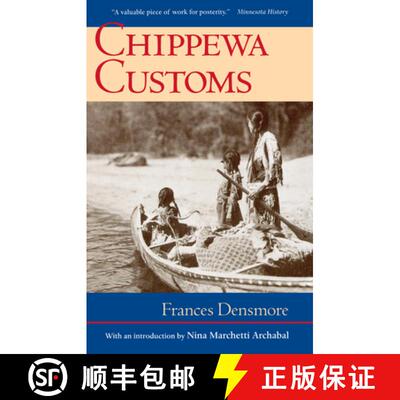 【3-4周达】Chippewa Customs [9780873511421]