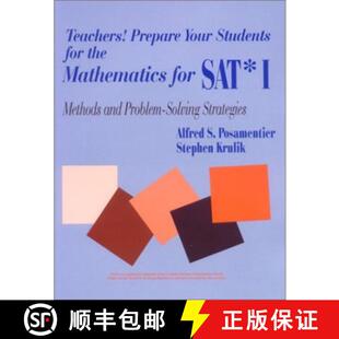 【3-4周达】Teachers! Prepare Your Students for the Mathematics for SAT* I: Methods and Problem-Solvin... [9780803964167]