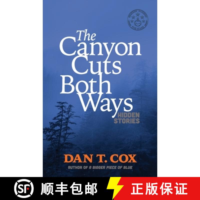 【2-3周达】The Canyon Cuts Both Ways: hidden stories [9780578626185]