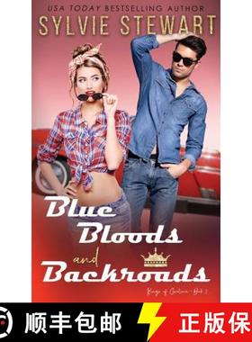 【3-4周达】Blue Bloods and Backroads [9781947853065]