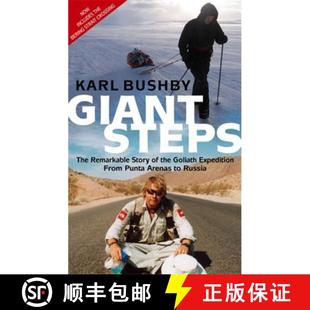 【3-4周达】Giant Steps: The Remarkable Story of the Goliath Expedition: From Punta Arenas to Russia [9780751536959]
