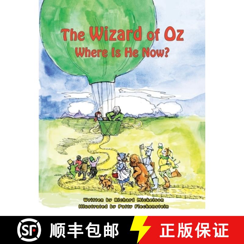【2-3周达】The Wizard of Oz: Where Is He Now? [9781956696110]