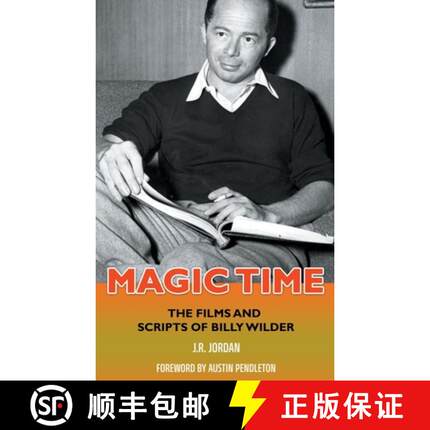 【3-4周达】Magic Time (hardback): The Films and Scripts of Billy Wilder [9798887712512]