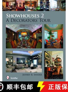 【3-4周达】Showhouses 2: A Decorators Tour: A Decorators' Tour [9780764336492]