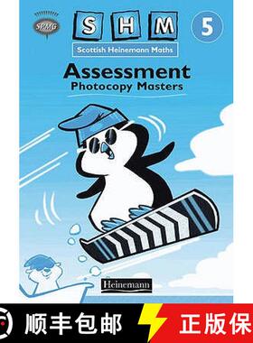 【3-4周达】Scottish Heinemann Maths 5: Assessment PCMs [9780435177645]