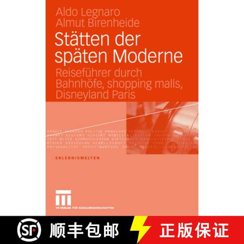 【3-4周达】StÄtten der spÄten Moderne [9783810037251]