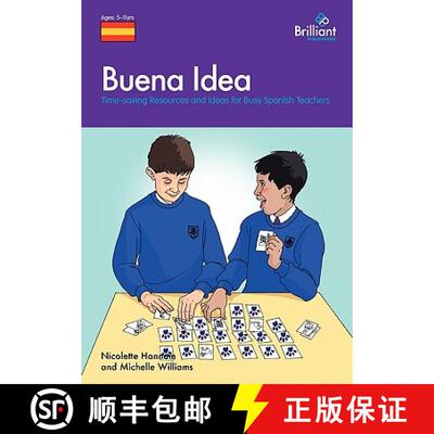 【3-4周达】Buena Idea: Time-Saving Resources and Ideas for Busy Spanish Teachers [9781905780631]