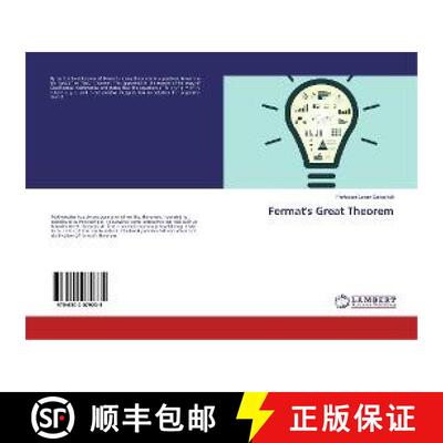 预订 Fermat's Great Theorem [9786202079235]