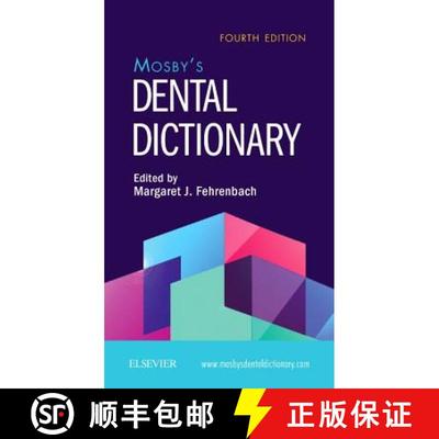 【3-4周达】Mosby's Dental Dictionary [9780323546355]