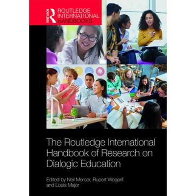 【4周达】The Routledge International Handbook of Research on Dialogic Education [9781138338517]