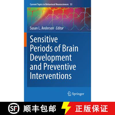 【3-4周达】Sensitive Periods of Brain Development and Preventive Interventions (1st ed. 2022) (1st ed... [9783031044755]