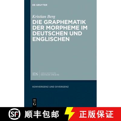 【3-4周达】Die Graphematik Der Morpheme Im Deutschen Und Englischen [9783110604764]