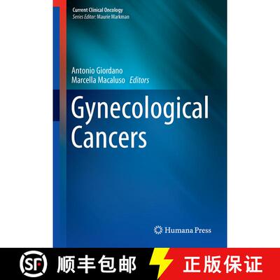 【3-4周达】精装 Gynecological Cancers: Genetic and Epigenetic Targets and Drug Development [9783319329055]