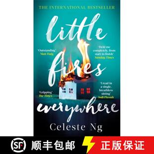 【3-4周达】小小小小的火 Little Fires Everywhere [9780349142920]