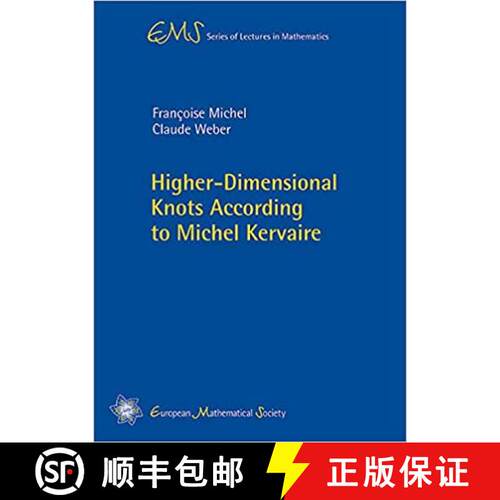 预订 Higher-Dimensional Knots According to Michel Kervaire [9783037191804]