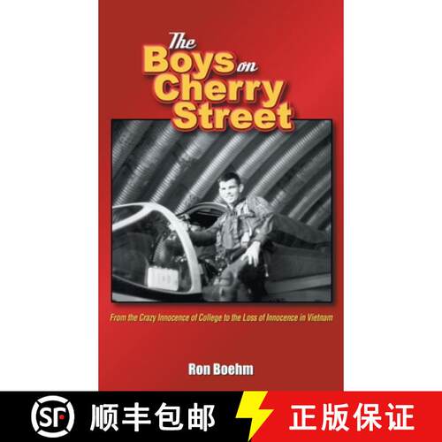 【3-4周达】精装 The Boys on Cherry Street: From the Crazy Innocence of College to the Loss of Innocen... [9781966615194]