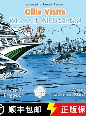【3-4周达】Ollie Visits Where It All Started [9781950075058]