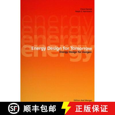 【3-4周达】Energy Designs for Tomorrow: Energy Design feur Morgen [9783936681253]