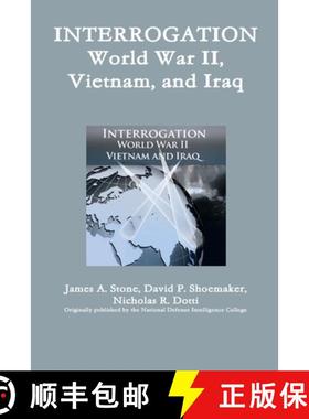 【3-4周达】Interrogation: World War II, Vietnam, and Iraq [9781300078890]
