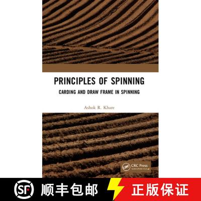 【3-4周达】Principles of Spinning: Carding and Draw Frame in Spinning [9781032105130]