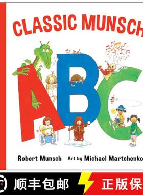 【3-4周达】A Classic Munsch ABC [9781773210926]