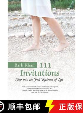 【3-4周达】111 Invitations: Step in to the Full Richness of Life [9781504355285]