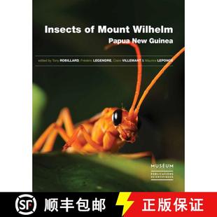 New Insects Mount 预订 Guinea Papua Wilhelm 9782856537848