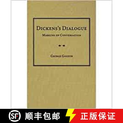 【3-4周达】精装 Dickens's Dialogue: Margins of Conversation [9780404644703]
