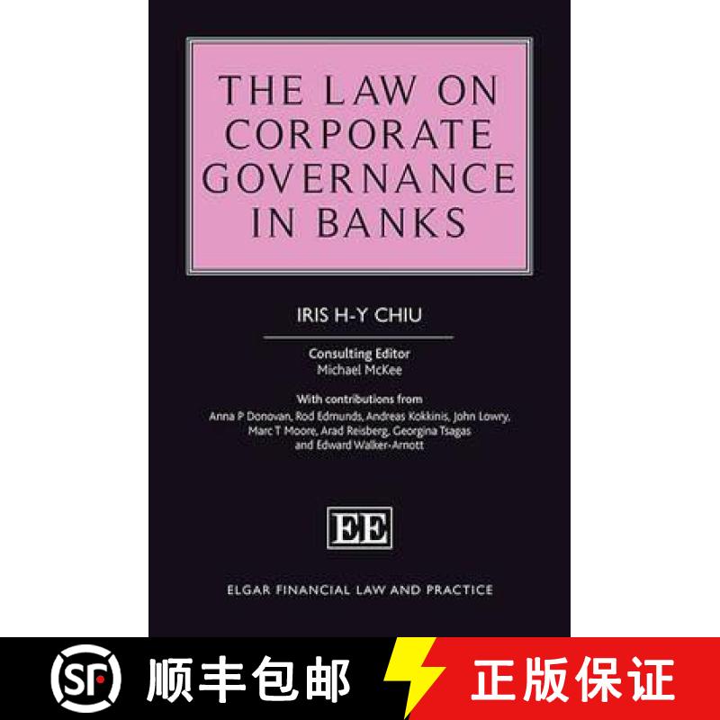 【3-4周达】Law on Corporate Governance in Banks [9781782548850]