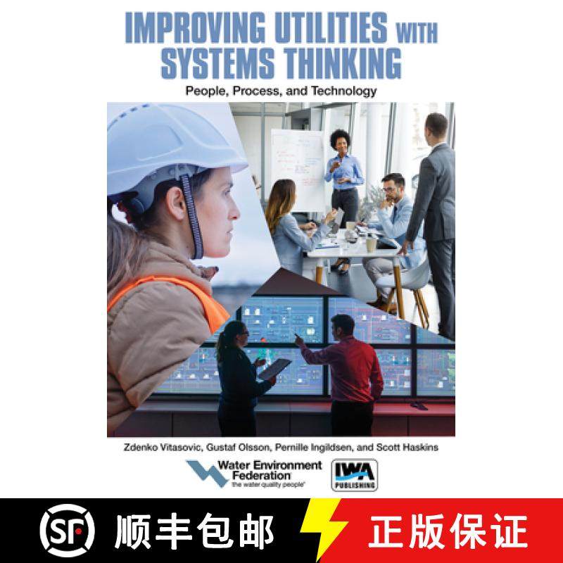 预订 Improving Utilities with Systems Thinking: People, Process, and Technology [9781572784291]
