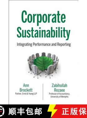 【3-4周达】Corporate Sustainability: Integrating Performance And Reporting [Wiley会计] [9781118122365]