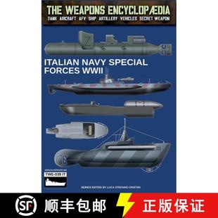 Italian navy Special WWII 4周达 Forces 9791255892335