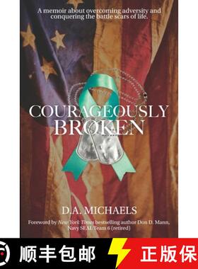 【3-4周达】Courageously Broken [9781735341309]